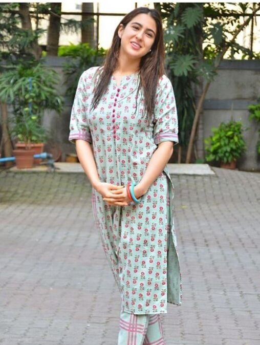 Cotton printed hot sale kurtis designs